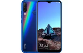 Мобильный телефон TECNO CB7 (Camon 11S) Aqua Blue (4895180743047) - Фото