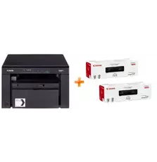 Многофункциональное устройство Canon i-SENSYS MF3010 + 2 картриджа (5252B034)