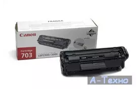 Картридж Canon 703 Black (7616A005/76160005) - Фото