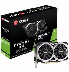 Видеокарта MSI GeForce GTX1650 4096Mb VENTUS XS OC (GTX 1650 VENTUS XS 4G OC)