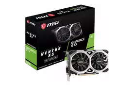 Видеокарта MSI GeForce GTX1650 4096Mb VENTUS XS OC (GTX 1650 VENTUS XS 4G OC) - Фото