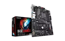 Материнская плата GIGABYTE B450 GAMING X - Фото
