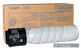 Тонер KONICA MINOLTA TN-118 (для bizhub 215) kit (A3VW050) - Фото