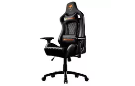 Крісло ігрове Cougar Armor S Black - Фото