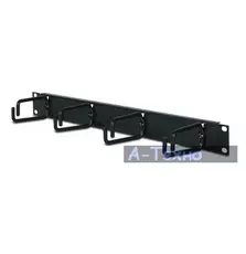 Кабельный организатор APC 1U Horizontal Cable Organizer Black (AR8425A)