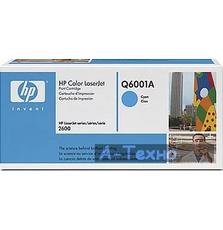 Картридж лазерный HP CLJ1600/2600 cyan (Q6001A)