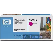 Картридж лазерный HP CLJ1600/2600 magenta (Q6003A)