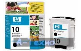 Картридж DJ No. 10 Black HP (C4844A) - Фото