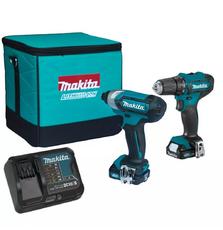 Набор инструментов Makita Шуруповерт CLX224SA CXT