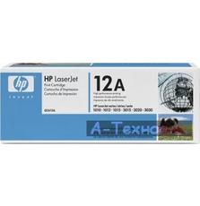 Картридж лазерный HP LJ 1010/1012/1015/1020/1022 (Q2612A)