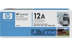 Картридж лазерний HP LJ 1010/1012/1015/1020/1022 (Q2612A) - Фото