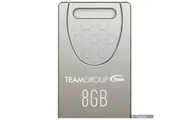 USB флеш накопитель Team 8GB C156 Silver USB 2.0 (TC1568GS01) - Фото
