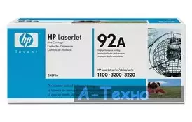 Картридж HP LJ 1100/1100A (LBP-810/1120) (C4092A) - Фото