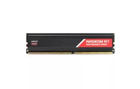 Модуль пам'яті для комп'ютера DDR4 8GB 2400 MHz Radeon R7 AMD (R7S48G2400U2S)  - Фото