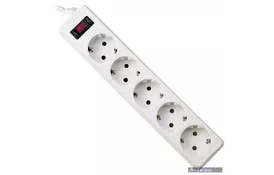 Фільтр живлення Defender ES 3m 5 троянд. white (99482) - Фото