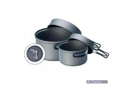 Набор туристической посуды Kovea Solo 3 KSK-SOLO3 (8806372095918) - Фото