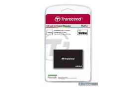 Кардридер Transcend USB 3.0 CFast Black (TS-RDF2) - Фото