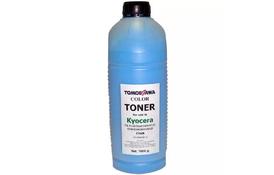 Тонер KYOCERA TK-5140/5195/5215/5305/8115 1кг Cyan Tomoegawa (TG-KM6030C-1) - Фото