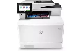 Багатофункціональний пристрій HP Color LJ M479fdw c Wi-Fi (W1A80A) - Фото