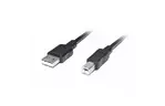 Кабель для принтера USB2.0 AM/BM 2.0m Pro black REAL-EL (EL123500026)