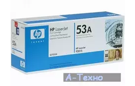 Картридж лазерный HP LJ P2015 (Q7553A) - Фото