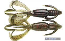 Силикон рыболовный Keitech Crazy Flapper 4.4" 460 Silver Flash Craw (1551.04.46) - Фото