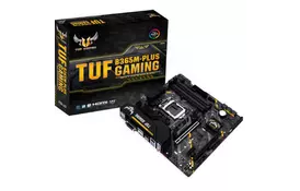 Материнская плата ASUS TUF B365M-PLUS GAMING - Фото