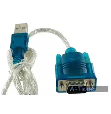 Кабель-переходник Value USB 2.0 AM - RS232 Male 1 м (S0472)