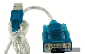 Кабель-переходник Value USB 2.0 AM - RS232 Male 1 м (S0472) - Фото