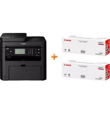 Многофункциональное устройство Canon i-SENSYS MF237w c Wi-Fi + 2 картриджа (1418C162)