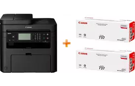 Багатофункціональний пристрій Canon i-SENSYS MF237w c Wi-Fi + 2 картриджа (1418C162) - Фото Багатофункціональний пристрій Canon i-SENSYS MF237w c Wi-Fi + 2 картриджа (1418C162) - Фото