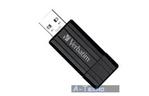 USB флеш накопитель 32Gb Store'n'Go PinStripe black Verbatim (49064)