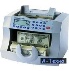 Счетчик банкнот Scan Coin 1500 UV/MG