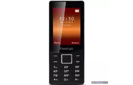 Мобильный телефон PRESTIGIO 1280 Duo Black (PFP1280DUOBLACK) - Фото