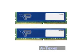 Модуль пам'яті для комп'ютера DDR4 8GB (2x4GB) 2400 MHz Patriot (PSD48G2400KH) - Фото