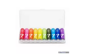 Батарейка Xiaomi MI RAINBOW ALKALINE * 10 (6934263400311) - Фото