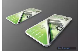 Стекло защитное PowerPlant Xiaomi Mi note (DV00TS0063) - Фото