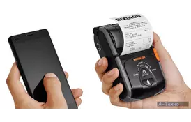 Принтер этикеток Bixolon SPP-R310WK WiFi (11607) - Фото