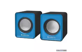 Акустична система Defender SPK 22 2х2,5W USB blue (65501) - Фото