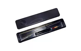 Набор для чистки оружия MegaLine 4,5 мм пласт. короб, латуный шомпол (08/404.5) - Фото