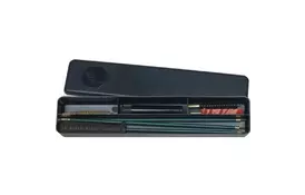 Набор для чистки оружия MegaLine 7к. пласт. короб,шомпол в оплетке (08/50007) - Фото