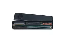 Набор для чистки оружия MegaLine 8к. пласт. короб,шомпол в оплетке (08/50008) - Фото