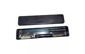 Набор для чистки оружия MegaLine 9к. пласт. короб,шомпол в оплетке (08/50009) - Фото