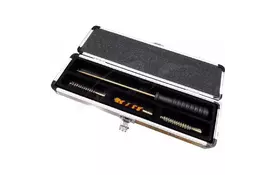 Набор для чистки оружия MegaLine 22к. пистолет,алюмин.короб, латуный шомпол (04/70022) - Фото