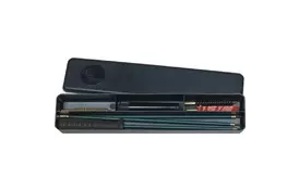 Набор для чистки оружия MegaLine 8к. дерев.коробка,шомпол в оплетке (085/5008) - Фото