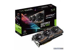 Відеокарта ASUS GeForce GTX1060 6144MB ROG STRIX OC GAMING (STRIX-GTX1060-O6G-GAMING) - Фото