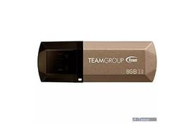 USB флеш накопичувач Team 8GB C155 Golden USB 3.0 (TC15538GD01) - Фото