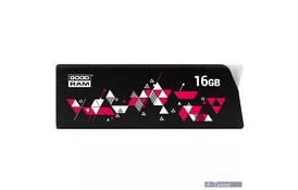 USB флеш накопитель GOODRAM 16GB UCL3 Cl!ck Black USB 3.0 (UCL3-0160K0R11) - Фото