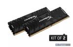 Модуль памяти для компьютера DDR4 16GB (2x8GB) 3200 MHz HyperX Predator Black Kingston (HX432C16PB3K2/16)