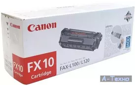 Картридж Canon FX-10 Black (0263B002) - Фото